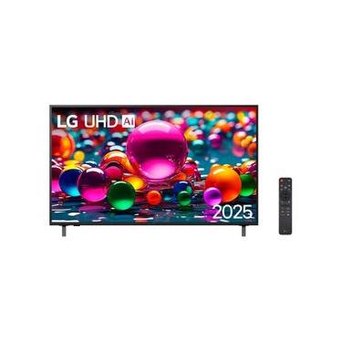Imagem de Smart TV LG Profissional 55 LED 4K UHD 55AU801C0SA ThinQ AI HDR10 AI Preto