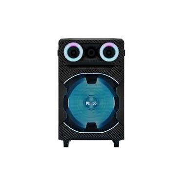 Imagem de Caixa de Som Amplificada Philco PCX7300 1700W Bluetooth Rádio FM Preta