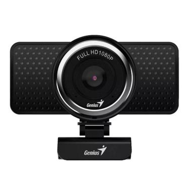 Imagem de Webcam Genius ECam 8000 Full HD 1080p 30 fps Rotação 360 Preto - 32200001406