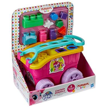 Imagem de Carriola Didática Playskool Little Poney, DiverToys