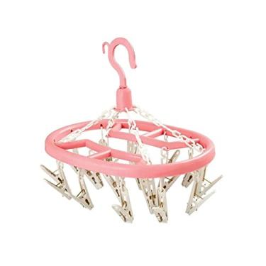 Imagem de Varal Oval Para Roupas Intimas/Delicadas Com 18 Prendedores