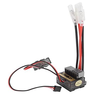 Imagem de Crazy Sales Controlador de velocidade dupla para controle de velocidade escovado, controlador de velocidade escovada, prático, confiável, para veículos de controle remoto para navios Rc