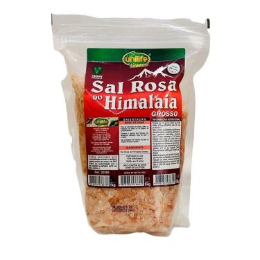 Imagem de Sal Rosa Do Himalaia Grosso 1Kg
