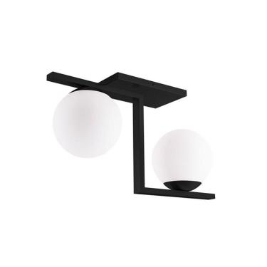 Imagem de Plafon Startec Havana 2 E27 Bivolt Preto