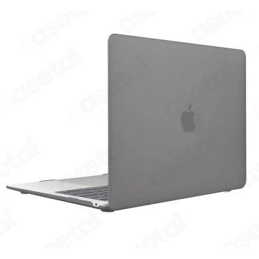 Imagem de Capa Case Slim Macbook_ New Air 13" A1932 / A2179 / A2337 Com Chip M1 - Cinza Fosco