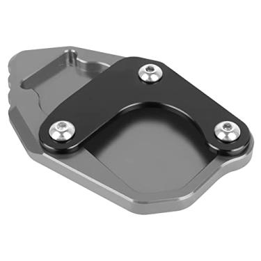 Imagem de Worldmotop Suporte para Motocicleta Suporte Suporte Suporte Pad para HONDA CRF300L RF300 L CRF300 Rally 2021-2022 Placa de Suporte Lateral (Titânio)