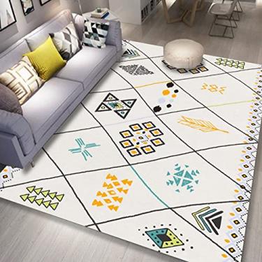 Imagem de Tapetes de área grande impressos decoração para adolescentes meninos crianças brincarem quarto, fibra de poliéster antiderrapante tapete de ioga, tapete de veludo de cristal sem pelos para sala de estar