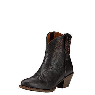 Imagem de Bota de trabalho feminina Darlin da Ariat, Preto, 8