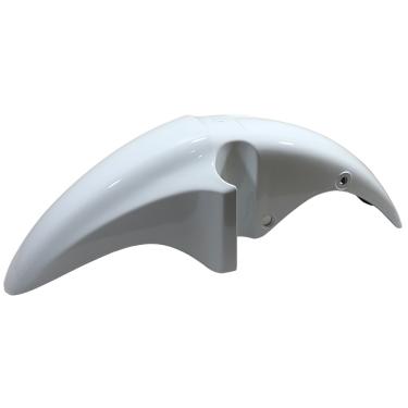 Imagem de Paralama Dianteiro Branco Titan 150 2004 2008 Job Melc