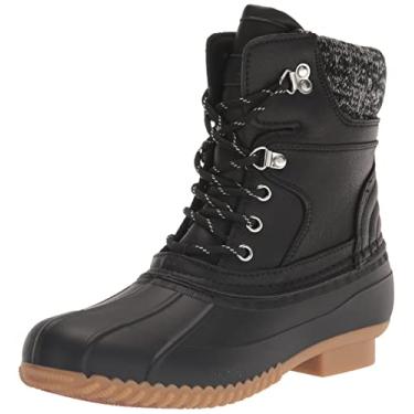Imagem de Tommy Hilfiger Women's RAINAH Ankle Boot, Black Multi, 6