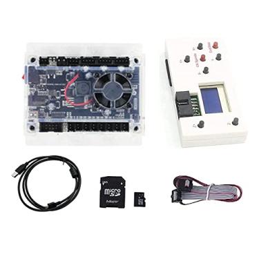 Imagem de Placa de controle GRBL de 3 eixos, porta USB, placa controladora de roteador CNC grbl 1.1f com controle remoto GRBL offline para gravador CNC, fresadora, mini bricolage, CNC 1610/2418/3018 PRO