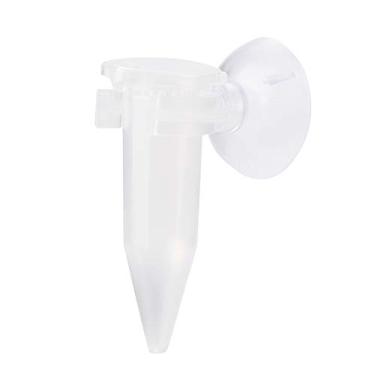 Imagem de TOPINCN Aquarium Feeding Tube Fish Tank Shrimp Larvae Feeder Fish Feeding Feeder Tapered Funnel Feed Cup with Suction Cup