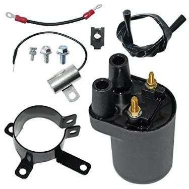 Imagem de Kit de bobina de ignição JDLLONG 166-0772 compatível com modelos Onan Points BF B43 B48 NHC CCK 166-0772 166-0804