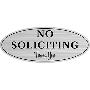 Imagem de Placa sem questionamentos – Placa gravada a laser, placa de mensagem, placa a laser, tamanho médio, prata com gravação preta