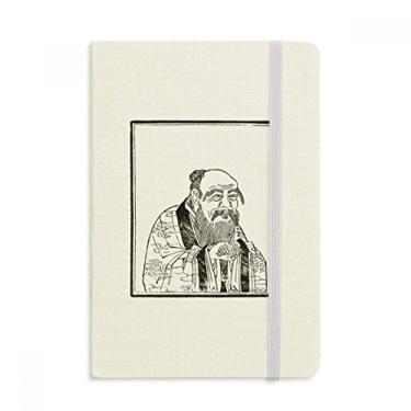 Imagem de Dao Religion Lao Tzu China Notebook oficial de tecido rígido diário clássico