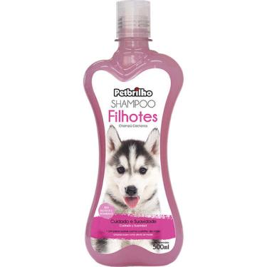 Imagem de Shampoo Petbrilho Filhotes - 500 mL