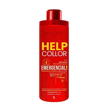 Imagem de Máscara de Recuperação Capilar Emergencial, Veggue Profissional, Help Collor 1L