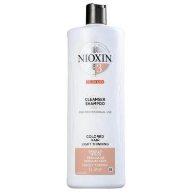 Imagem de Nioxin Sistema 3 - Shampoo Contra Afinamento Capilar 1L