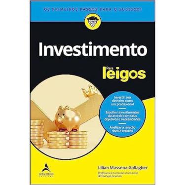 Imagem de Investimento Para Leigos