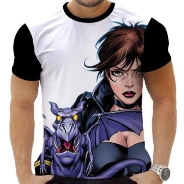 Imagem de Camiseta Camisa Personalizada Herois Lince Negra 6_X000d_ - Zahir Stor