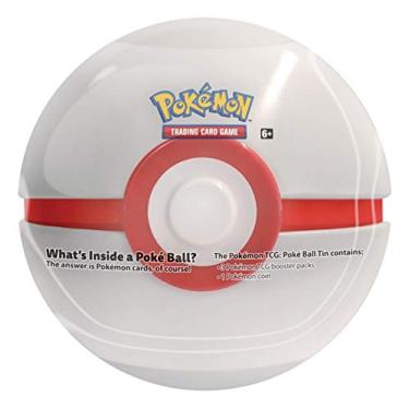 Imagem de Pokemon 2021 Spring Premier Poke Ball Tin