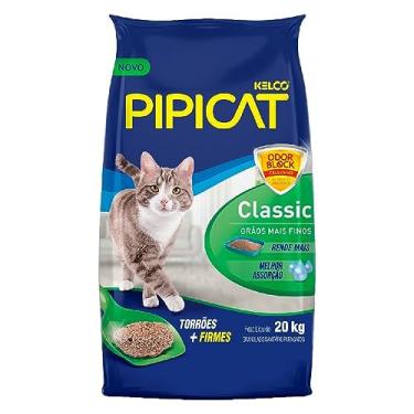 Imagem de Areia Higiênica Pipicat Classic para Gatos 20kg