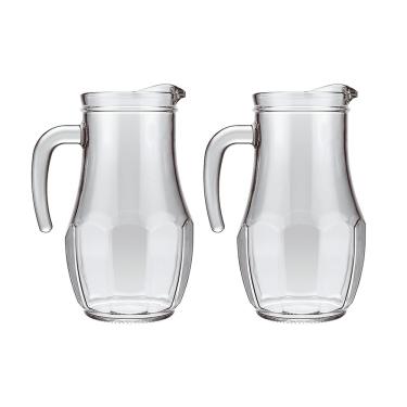Imagem de Jarra de Vidro 1,5L Tango 2 Unidades Nadir Figueiredo