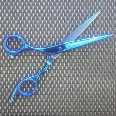 Imagem de Kit de Tesoura Rana 6.5" para Canhoto - Corte + Desfiadeira