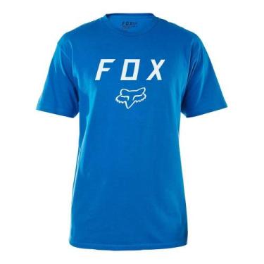 Imagem de Camiseta Fox Legacy Moth Ss Azul