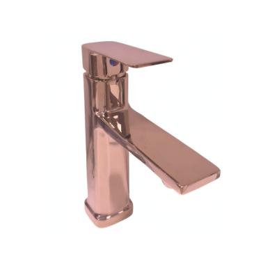 Imagem de Torneira Banheiro Monocomando Baixa Valencia Rose Gold