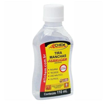 Imagem de Tira Manchas Removedor Ferrugem 110Ml Allchem