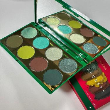 Imagem de Paleta De Sombras Green Secrets 5,6G - Niina Secrets