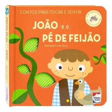 Imagem de Contos Para Tocar E Sentir: João E O Pé De Feijão