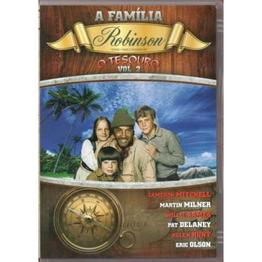 Imagem de Dvd A Família Robinson - O Tesouro - Volume 2 - Universal