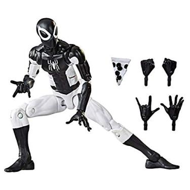 Imagem de Hasbro Marvel Legends Coleção Retro Homem-Aranha [Pacote Preto e Branco] Exclusivo
