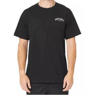 Imagem de Camiseta Independent Especial Por Vida Ss Pocket Black