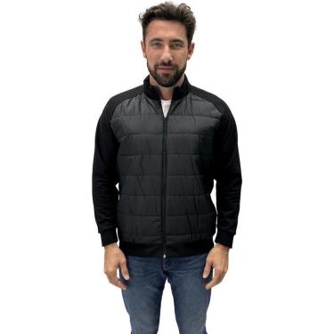 Imagem de Jaqueta Convicto Bomber Moletinho com Nylon Masculina-Masculino