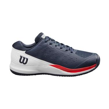 Imagem de WILSON Tênis masculino Rush Pro Ace Pickler, Blazer/Branco/Infravermelho, 45