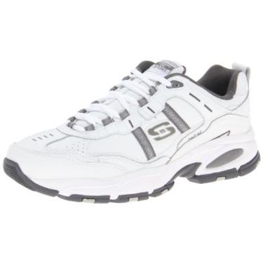 Imagem de Skechers Serpentina masculina Vigor 2.0, Branco, 8