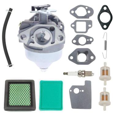 Imagem de Carburador de Carburador ANTO 16100-Z0Y-853 para motores Honda GC190 GCV190 GCV190LA Ryobi para lavagem de pressão, uso geral, com Isolador 16211-ZL8-000 Kit de Filtro de Ar de Juntas de Exaustão