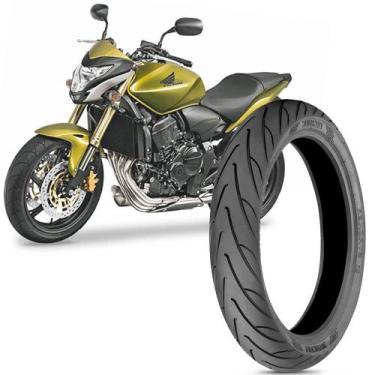 Imagem de Pneu Moto Hornet Technic Aro 17 120/70-17 58v Dianteiro Stroker