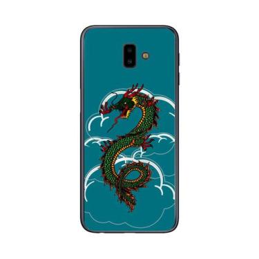 Imagem de Capa Adesivo Skin365 Verso Para Samsung Galaxy J6 Plus - KawaSkin