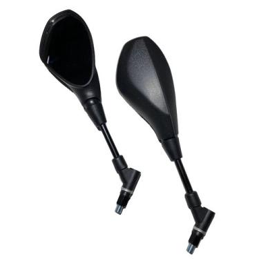 Imagem de Retrovisor Gs 650 F800 Bmw base 360 Convexa Rosca Honda Par - IMPORTAD