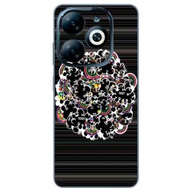 Imagem de Capa Adesivo Skin110 Verso Para Infinix Smart 8 Pro (X6525B) - KawaSki