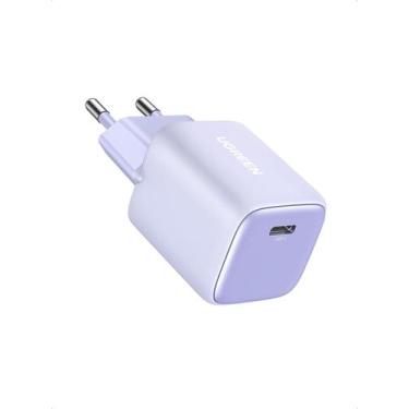 Imagem de Carregador Pd30W Usb Type C Gan Tech Mod 25694 (Roxo) - Ugreen