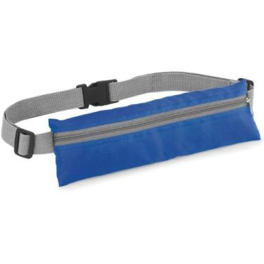 Imagem de Pochete Ripstop com Saída para Fone de Ouvido TopGet, Azul