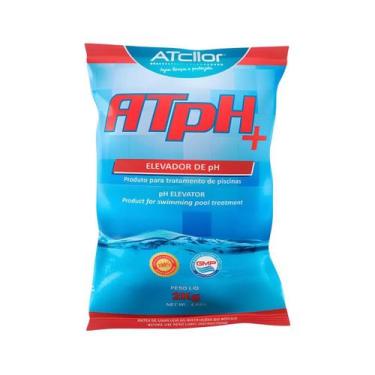 Imagem de Barrilha Elevador De PH Tratamento E Limpeza De Piscina 2Kg - Atcllor
