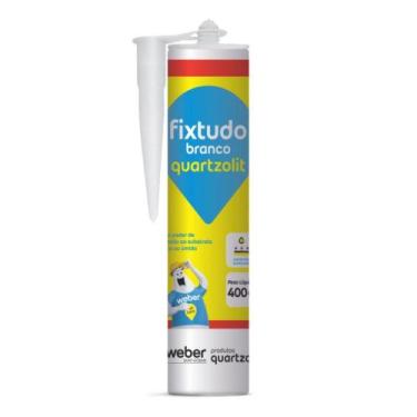 Imagem de Fixtudo 400G Branco Quartzolit