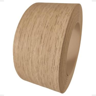 Imagem de Fita De Borda Pvc Madeira Carvalho Mel 32mm X 20m Acabamento Duratex R