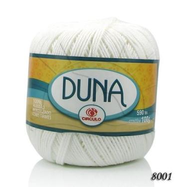 Imagem de Linha Duna Círculo 100g, 8001 BRANCO
